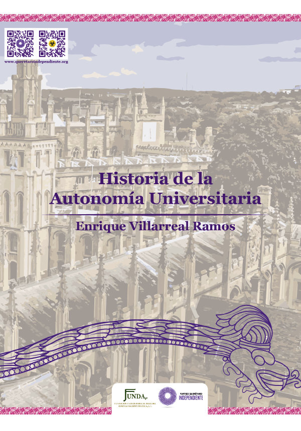 Historia de la Autonomía Universitaria
